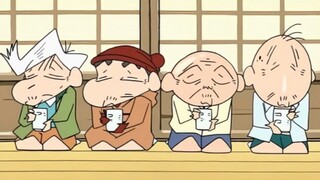 [Crayon Shin-chan] Ini Malam Tahun Baru, dan masa kecil kami satu tahun lebih tua.