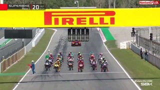 RACE 1 WSBK CATALUNYA 2024