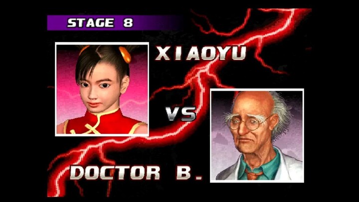 Tekken 3 (PlayStation) Arcade Mode as Xiaoyu