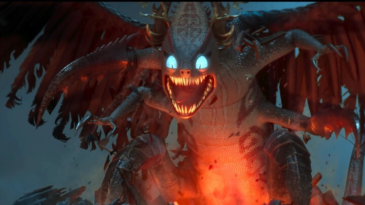 【Kung Fu Panda 4】 Mungkin aku adalah Ratu Hantu