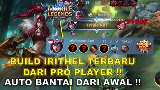 BUILD IRITHEL PALING SAKIT 2022 TERBARU DARI PRO PLAYER !! DAMAGENYA JADI SAKIT BANGET !!