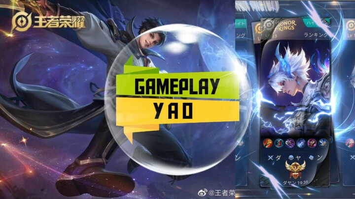 Viral Gameplay & Highlight Hero Yao, tarian pedang Yao