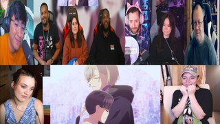 MY HAPPY MARRIAGE EPISODE 12 REACTION MASHUP!!