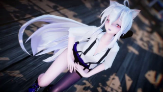 【MMD】【ตับและสับมือของคุณอีกครั้ง】ไหมสีดำอื่น ๆ ไปที่ไหน (Boom Clap)