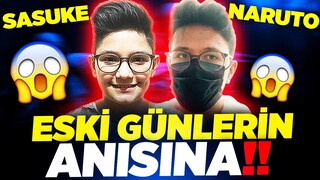 ESKİ GÜNLERDEKİ GİBİ... NARUTO & SASUKE!!