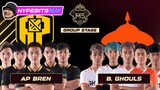 AP BREN vs BURMESE GHOULS | GAME 1 | M5 CHAMPIONSHIP GROUP STAGE | DAY 1 | HYPEBITS REAX