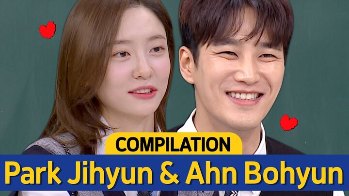 [Knowing Bros] "Flex X Cop" Ahn Bohyun & Park Jihyun Compilation😎