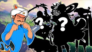 Kaya bang Hulaan ni Akinator Ang Mga Genshin Characters? | Akinator