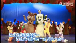 【NHK】《いないいないばあっ!》Versi Cina menyiarkan sejarah ulang tahun ke-5