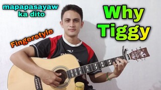 WHY by TIGGY - Fingerstyle Guitar Cover (Vince Angelo Inas)