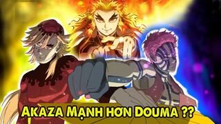 Thượng Tam Akaza Mạnh Hơn Thượng Nhị Douma? Được Cụ Nhất Kokushibo Tôn Trọng | Khám Phá Demon Slayer