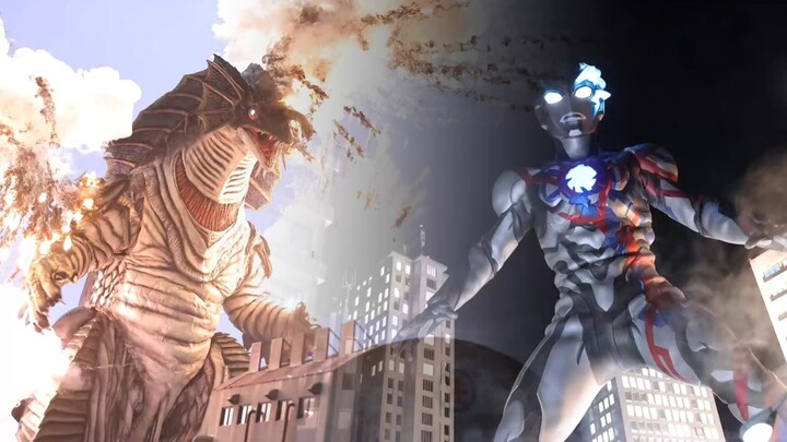 Ultraman Blaze in-depth analysis: Is it just a fusion of the consciousness of the chord man? Blaze's