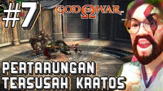 PERTARUNGAN TERSULIT KRATOS DI GOD OF WAR 2!