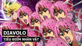 Diavolo (JoJo's Bizarre Adventure) - Tiêu Điểm Nhân Vật