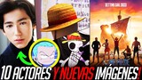 3 NOTICIAS de ONE PIECE LIVE ACTION❗️☠️ 10 ACTORES CONFIRMADOS y OBJETOS del RODAJE❗️😍