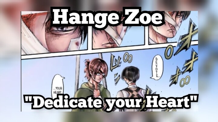 Major Manga Spoiler‼️Shingeki no Kyojin Hange Zoe death