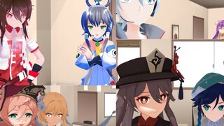 Serial killings [Genshin Impact / Medium V Sand Sculpture Theater]
