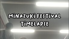 Minazuki Festival Timelapse