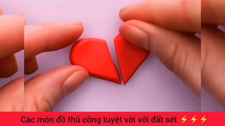 các món đồ thủ công tuyệt vời và đất sét