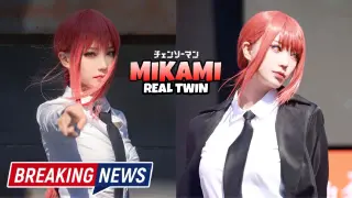 Chainsaw Man Goes Viral Thanks to Makima's Real-Life Twin