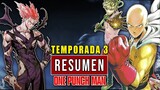⚡ One Punch Man TEMPORADA 3  | RESUMEN |
