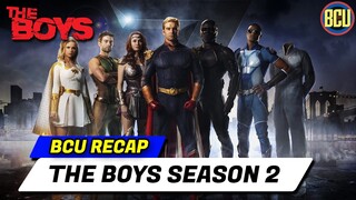 KELOMPOK SUPERHERO GILA YANG JADI ANCAMAN SATU NEGARA !! | RECAP ALUR CERITA THE BOYS SEASON 2