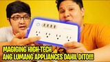 CHERRY HOME EXTENSION OUTLET - GAWING HIGH-TECH ANG INYONG LUMANG APPLIANCES