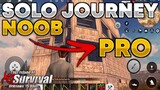 Solo Journey | Newbie | Last Island of Survival | Last Day Rules Survival