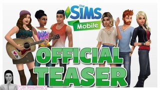 The Sims Mobile New Update Teaser, What Could It Be? | XCultureSimsX