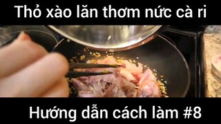 Hướng dẫn cách làm: Thỏ xào lăn thơm nức cà ri #8