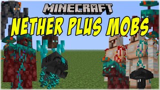 Nether Plus Addon - Minecraft Bedrock Edition / MCPE