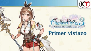 [ES] Atelier Ryza 3: Alchemist of the End & the Secret Key - Primer vistazo