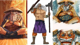 GABAN MUSUH ALAMI PASUKAN HOLY KNIGHT | ONE PIECE