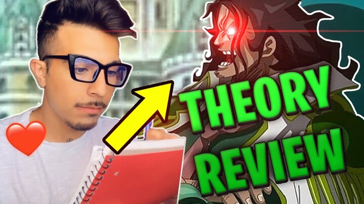 GREENBULL’S Inspiration REVEALED! One Piece Theory Review