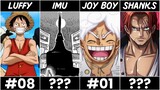 One Piece: Top 10 Strongest Characters