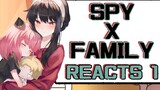 🔎 SPY X FAMILY ตอบสนองต่อครอบครัวผู้ปลอมแปลง + DAMIAN // ทวิยอ