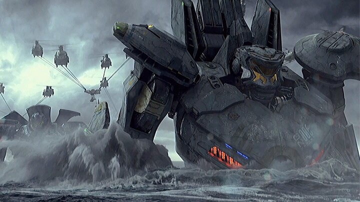 [Pacific Rim-Raider Eureka] 1080P 60 frame Eureka, armor tempur terkuat, pernah mengalahkan 13 behem