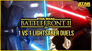 How to Parry Attacks, Palpatine Tip 1 vs 1 Lightsaber Duels | Star Wars Battlefront 2 Gameplay