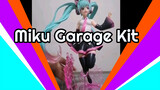 Miku Garage Kit Unboxing | Luo
