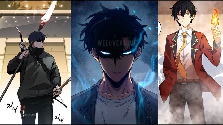 Top 10 Manhua/Manhwa Where the MC is too Overpowered From the Start