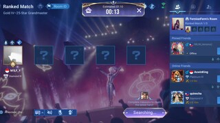 push rank Honor Of King