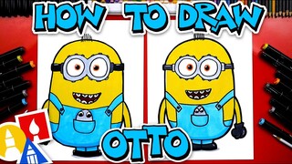 How To Draw Otto From Minions: Rise Of Gru