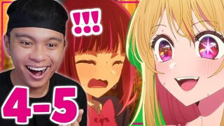 B KOMACHI'S COMBACK!! | Oshi no Ko Episode 4-5 Reaction