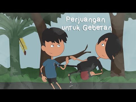 Cerita Cintaku I Perjuangan untuk Gebetan I kartun lucu indonesia I 1