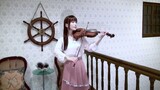 あまちゃん「潮騒のメモリー」ヴァイオリン演奏