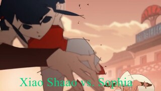 Kung Fu Cooking Girls 2011: Xiao Shaao vs. Sophia