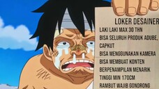 Duit Luffy Abis Karena Udah Lama Ga Suting One Piece