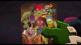 rise of the teenage mutant ninja turtles |Malay Dub|