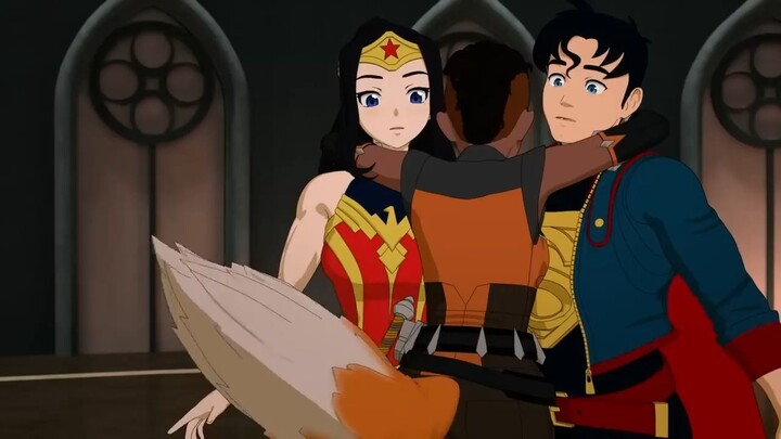 Justice League x RWBY_ Super Heroes & Huntsmen, Part One   , Watch Full movie : link In Introduction