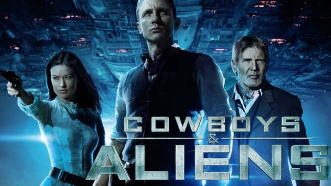 Cowboys & Aliens (2011) สงครามพันธุ์เดือด คาวบอยปะทะเอเลี่ยน [พากย์ไทย]